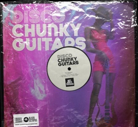 Black Octopus Sound Basement Freaks Presents Disco Chunky Guitars WAV